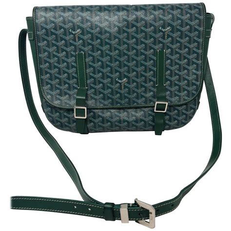 green goyard crossbody|Goyard crossbody bag men's.